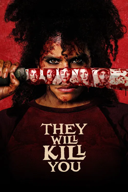پوستر They Will Kill You