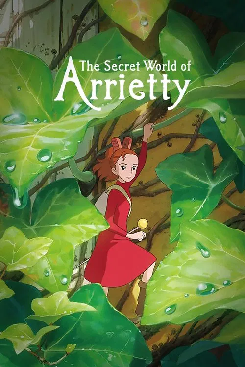 پوستر Arrietty