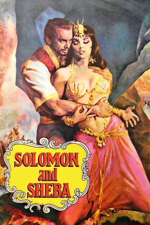 پوستر Solomon and Sheba