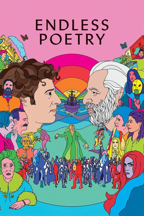 پوستر Endless Poetry