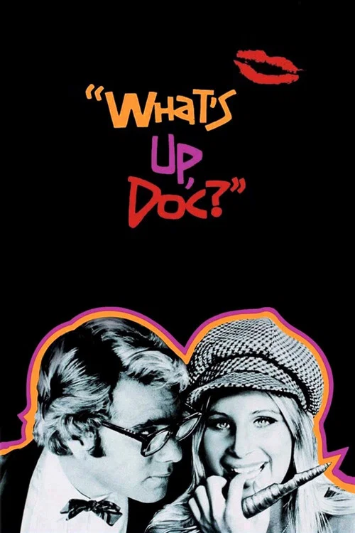 پوستر What's Up, Doc?