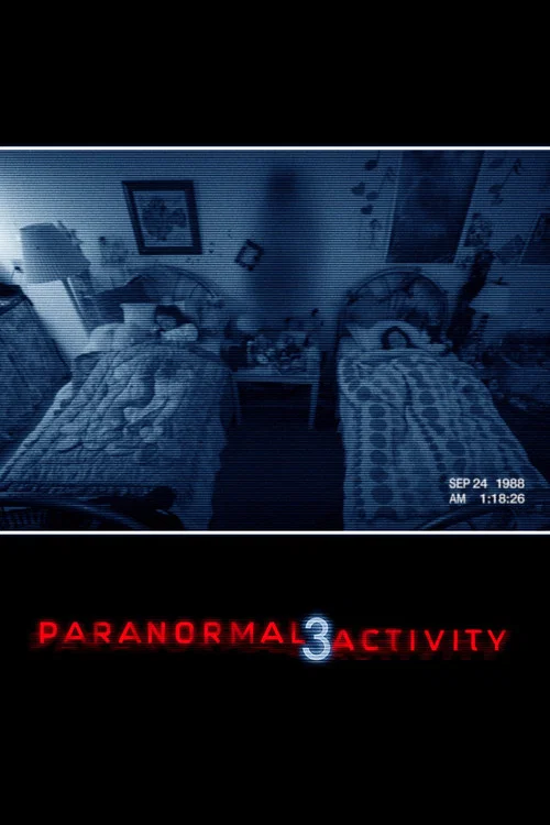 پوستر Paranormal Activity 3