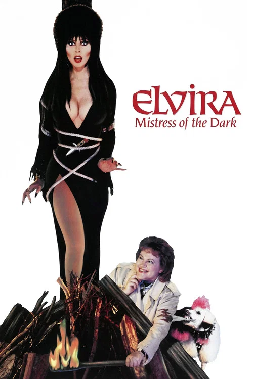 پوستر Elvira: Mistress of the Dark
