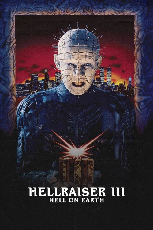 پوستر Hellraiser III: Hell on Earth