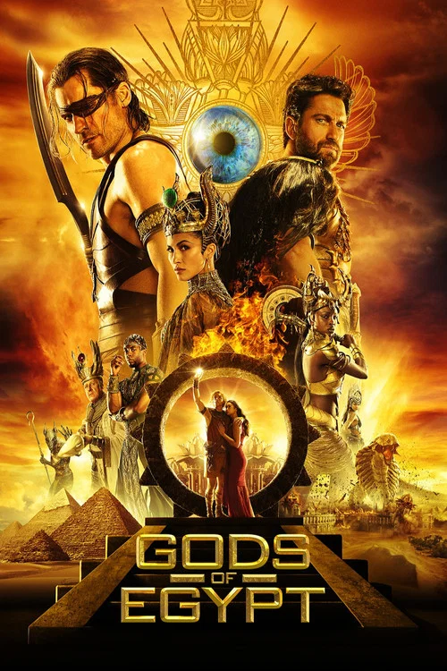 پوستر Gods of Egypt