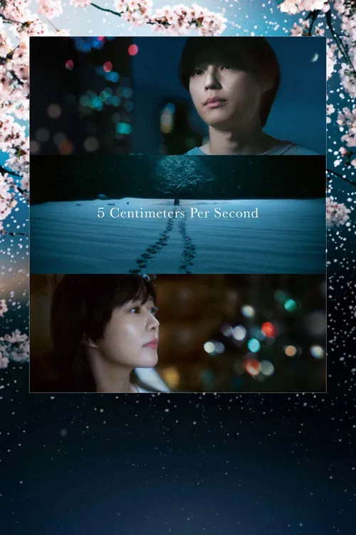 پوستر 5 Centimeters per Second