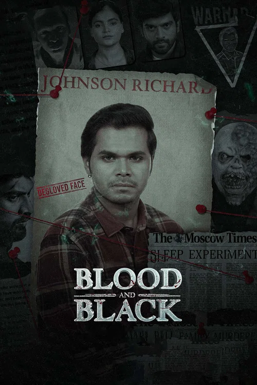 پوستر Blood and Black