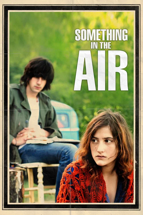 پوستر Something in the Air