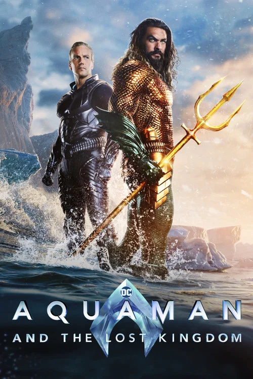 پوستر Aquaman and the Lost Kingdom