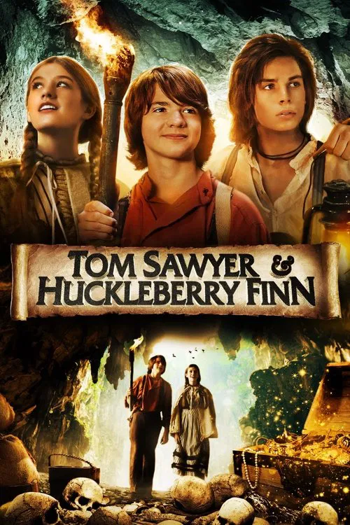 پوستر Tom Sawyer & Huckleberry Finn