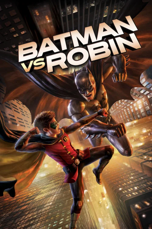 پوستر Batman vs. Robin