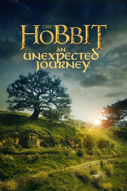 پوستر The Hobbit: An Unexpected Journey