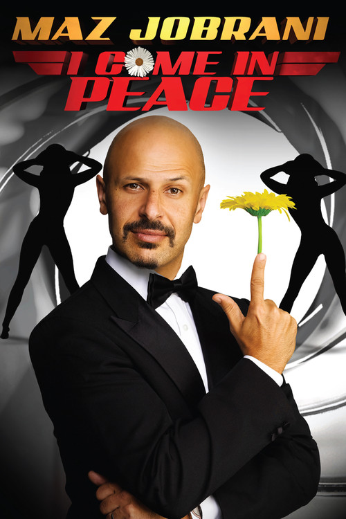 پوستر Maz Jobrani: I Come in Peace