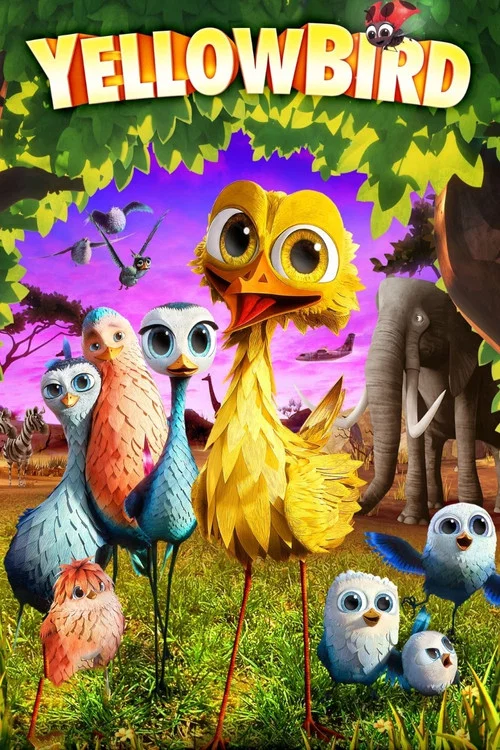 پوستر Yellowbird