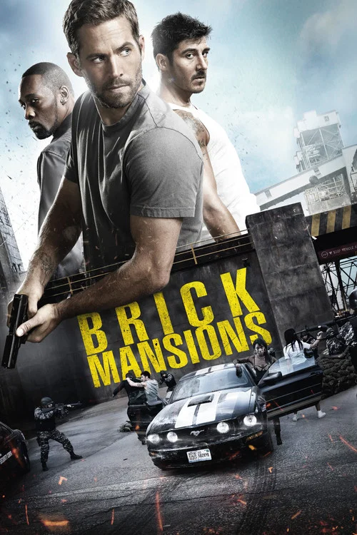 پوستر Brick Mansions