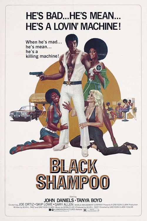 پوستر Black Shampoo