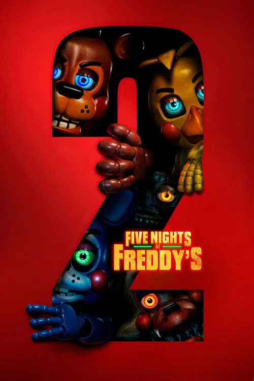 پوستر Five Nights at Freddy's 2