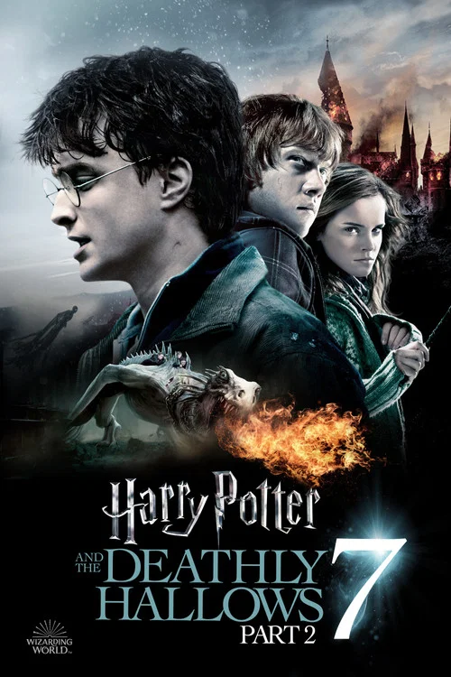 پوستر Harry Potter and the Deathly Hallows: Part 2