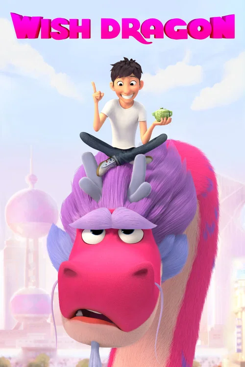 پوستر Wish Dragon