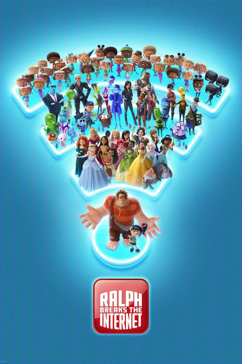 پوستر Ralph Breaks the Internet