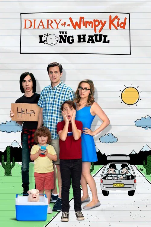 پوستر Diary of a Wimpy Kid: The Long Haul