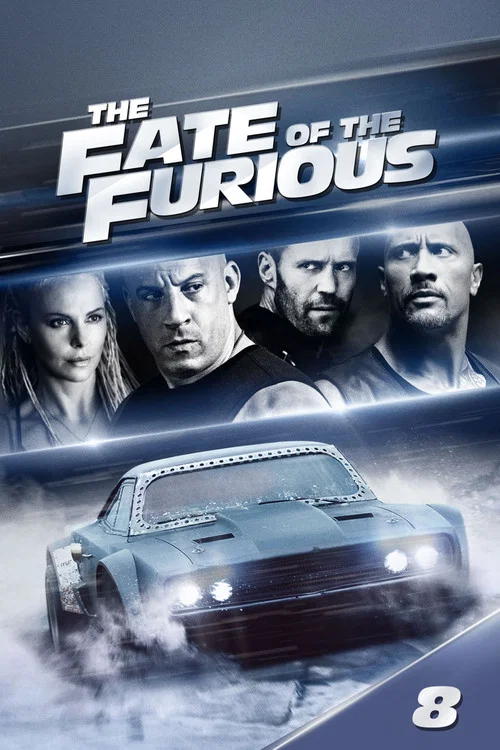 پوستر The Fate of the Furious