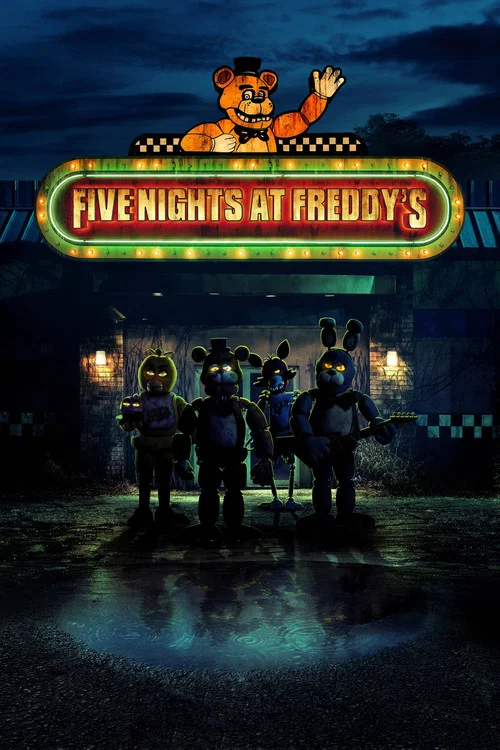پوستر Five Nights at Freddy's