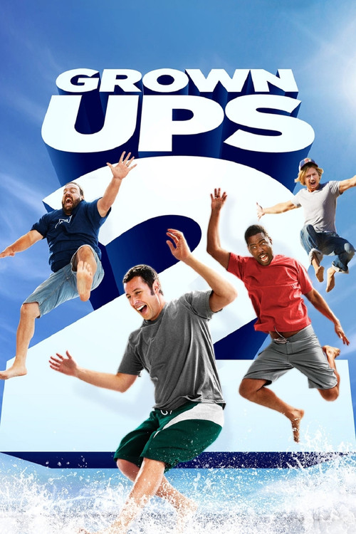 پوستر Grown Ups 2