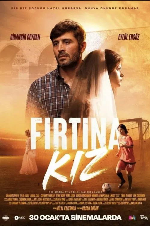 پوستر Fırtına Kız