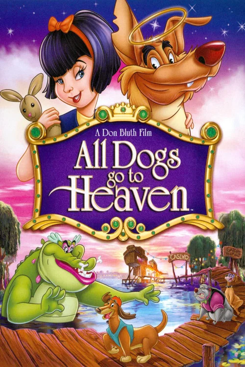 پوستر All Dogs Go to Heaven