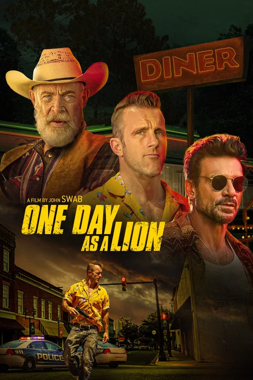 پوستر One Day as a Lion