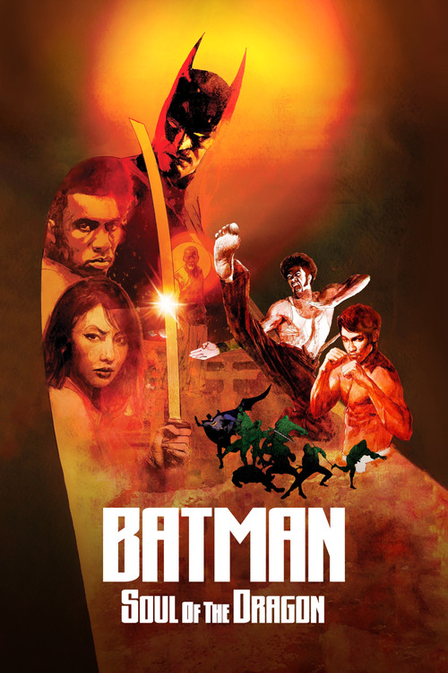 پوستر Batman: Soul of the Dragon