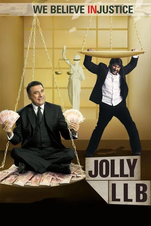 پوستر Jolly LLB
