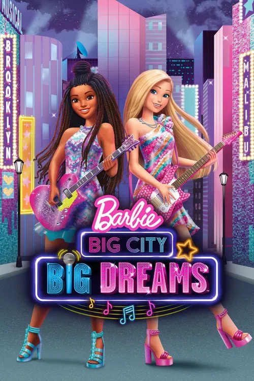 پوستر Barbie: Big City, Big Dreams