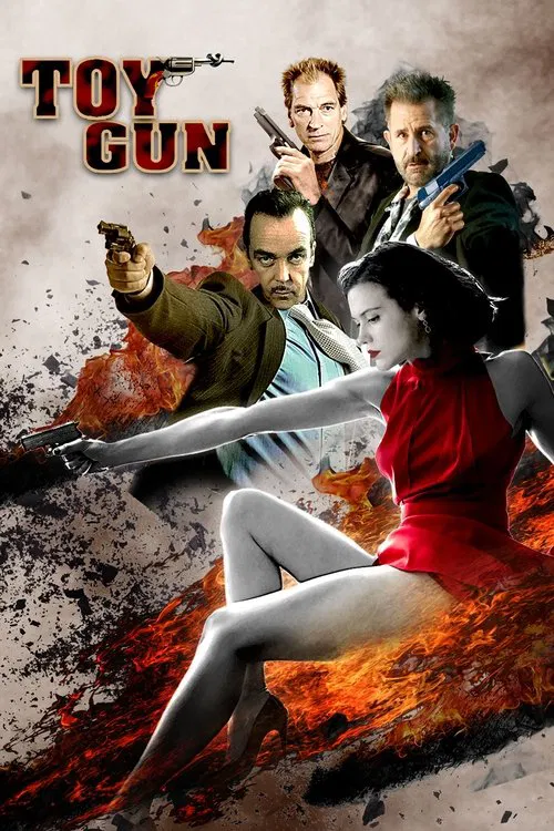 پوستر Toy Gun