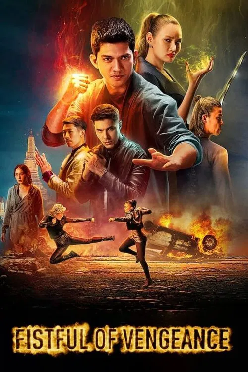 پوستر Fistful of Vengeance