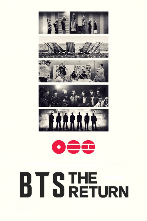 پوستر BTS: THE RETURN