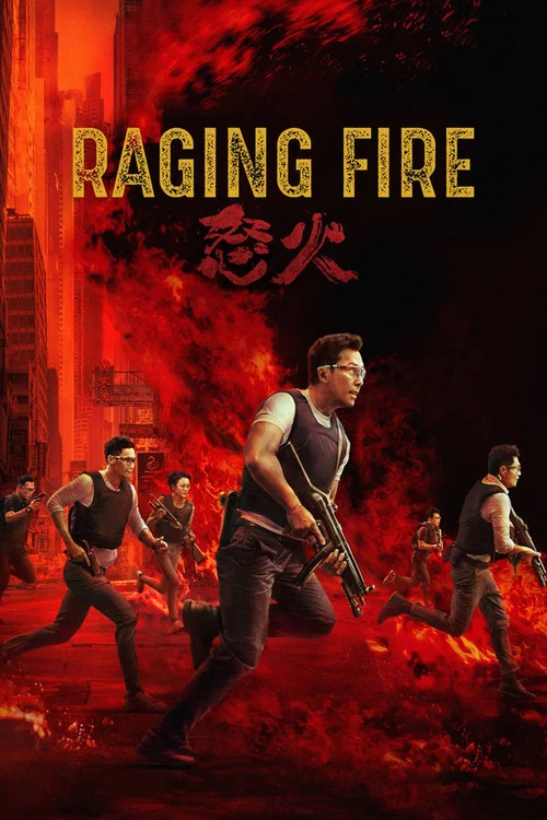 پوستر Raging Fire
