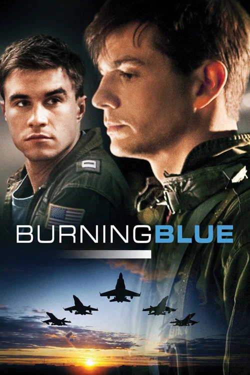 پوستر Burning Blue