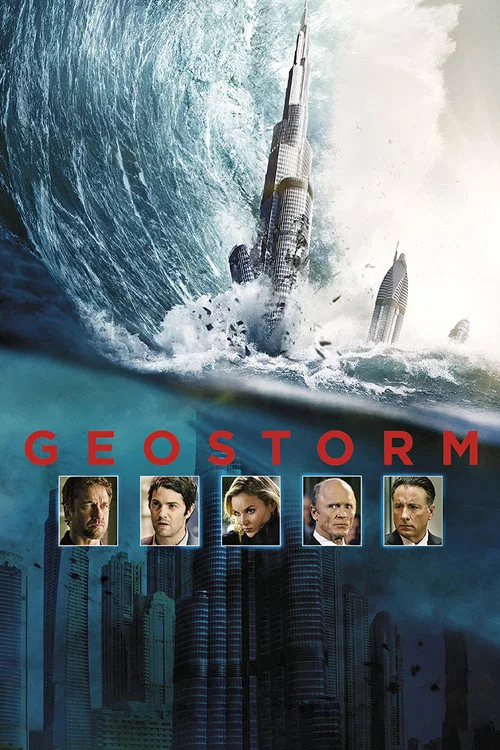 پوستر Geostorm