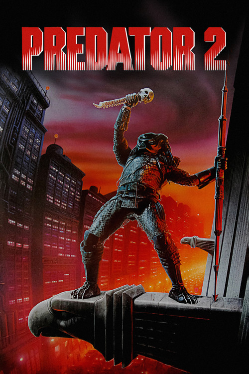 پوستر Predator 2