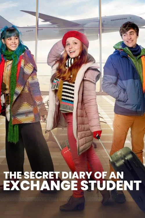 پوستر The Secret Diary of an Exchange Student