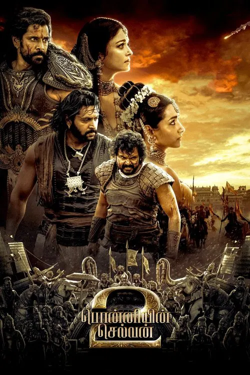 پوستر Ponniyin Selvan: Part II