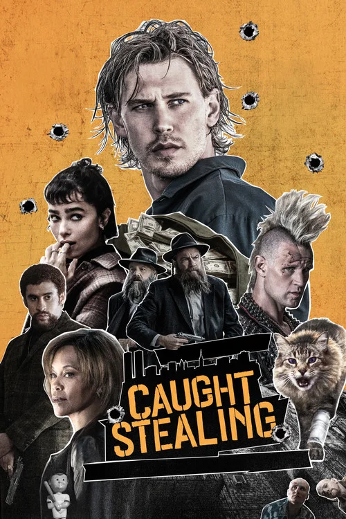 پوستر Caught Stealing
