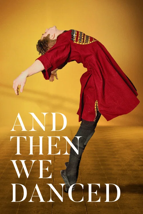 پوستر And Then We Danced