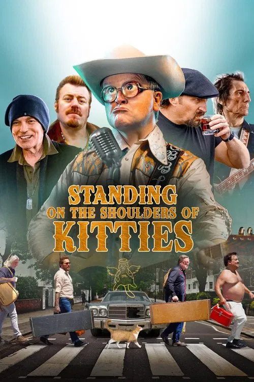 پوستر Standing on the Shoulders of Kitties