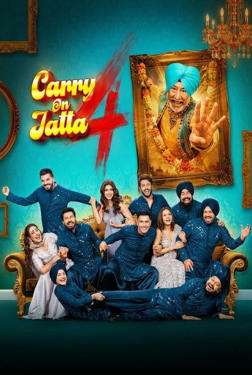 پوستر Carry On Jatta 4