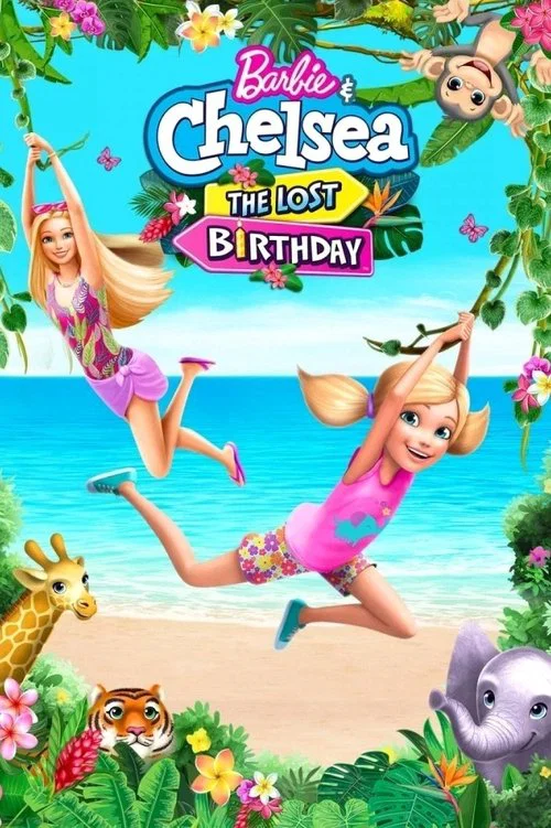 پوستر Barbie & Chelsea: The Lost Birthday