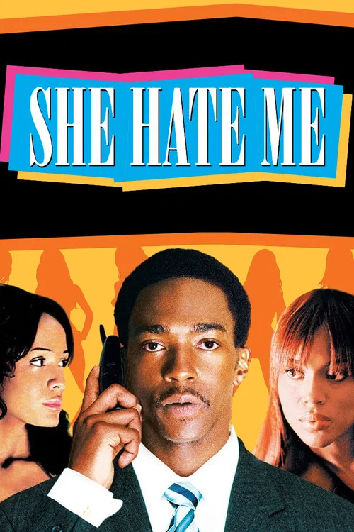 پوستر She Hate Me