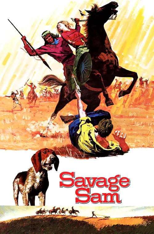 پوستر Savage Sam